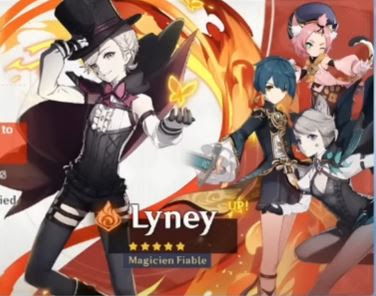 Genshin 4.0 banner leaks lyney Genshin 4.0 banner leaks lyney
