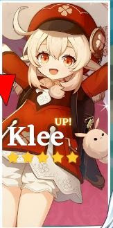 Genshin 3.8 banner leaks Klee