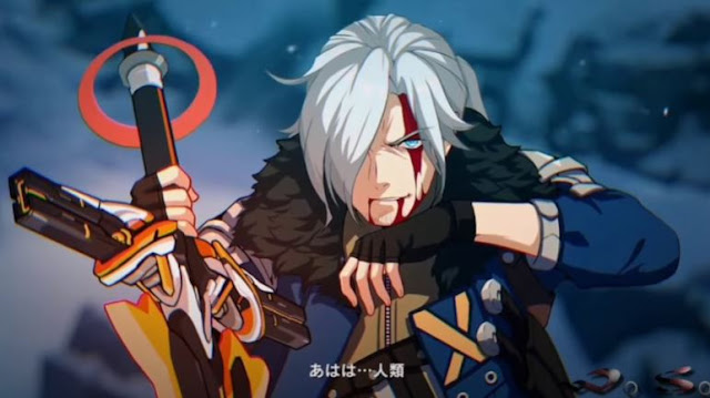 Neuvillette resembles Honkai impact’s Siegfried Kaslana