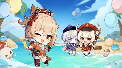 Offline Genshin Impact Summer Festival 2023 Offline Genshin Impact Summer Festival 2023