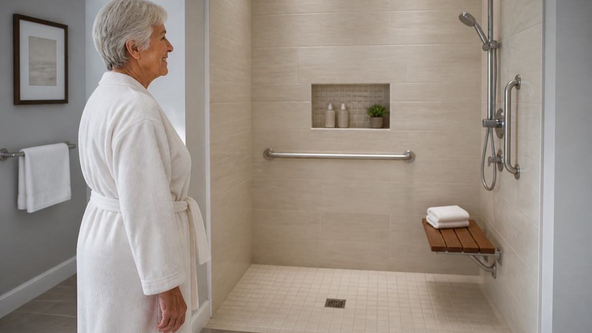5 Significant Benefits Of Walk-In Showers For Seniors featured image