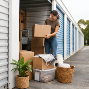 Affordable Storage Units for Organized Living