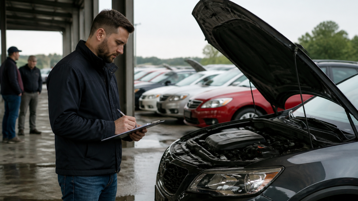 affordable cars at auto auctions featured image