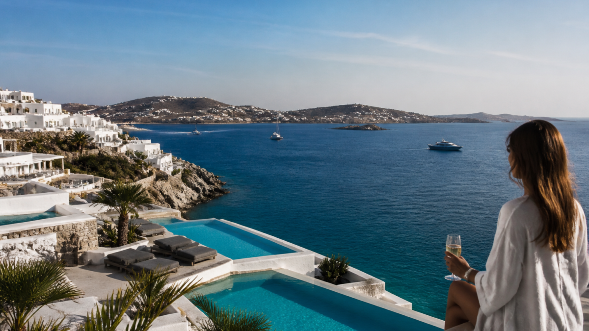 Experience Greece From the Mykonos Grand Hotel and Resort featured image
