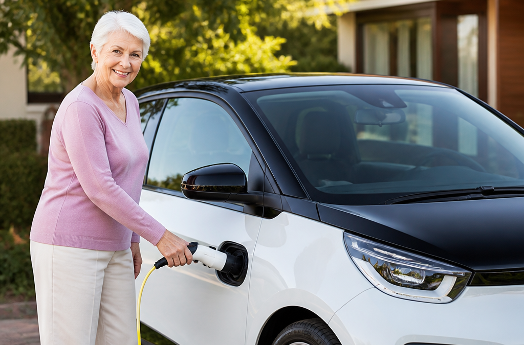 New Small Electric Cars for Seniors !! featured image