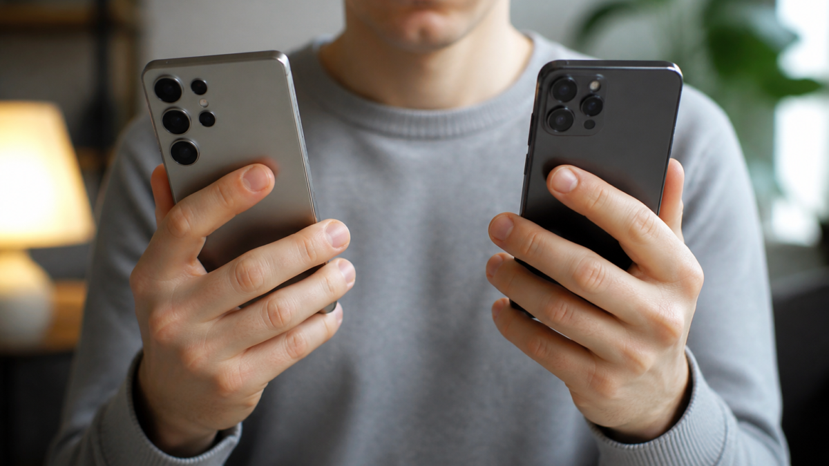 Samsung vs. Apple: A Clash of Smartphone Titans featured image