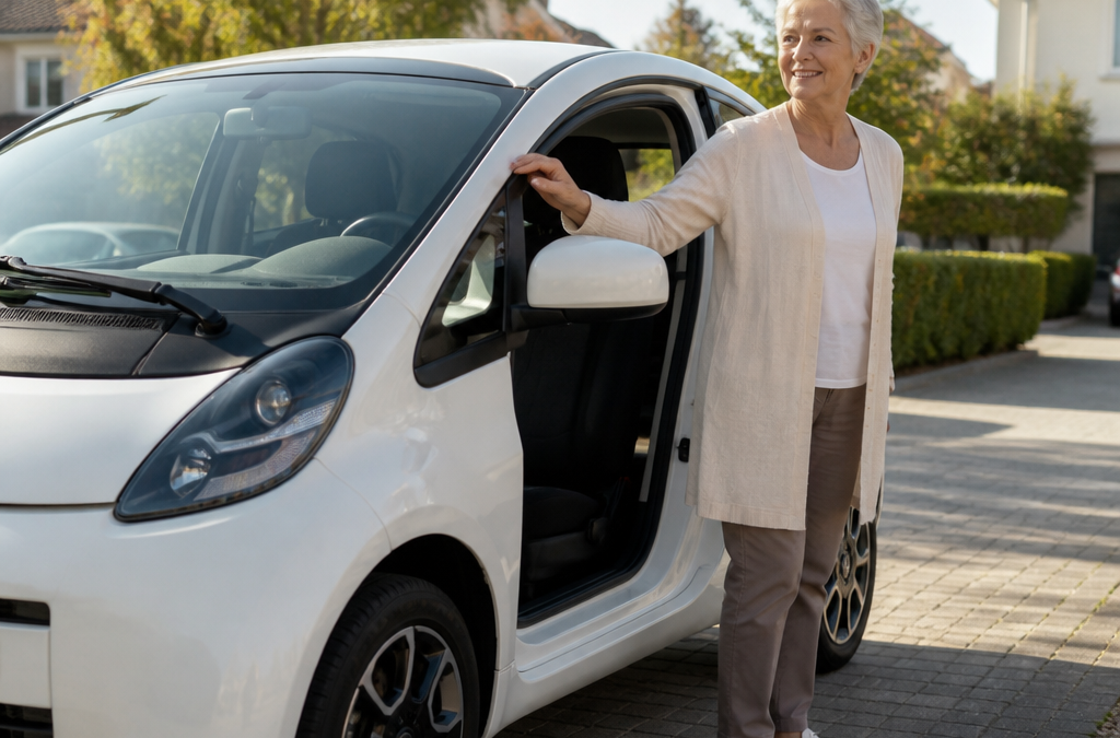 Small Electric Cars for Seniors – The Prices May Surprise You featured image