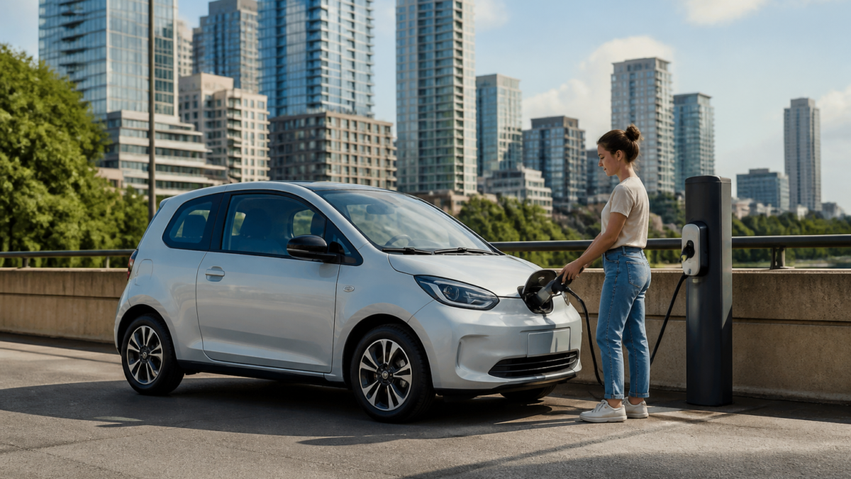 small electric cars featured image