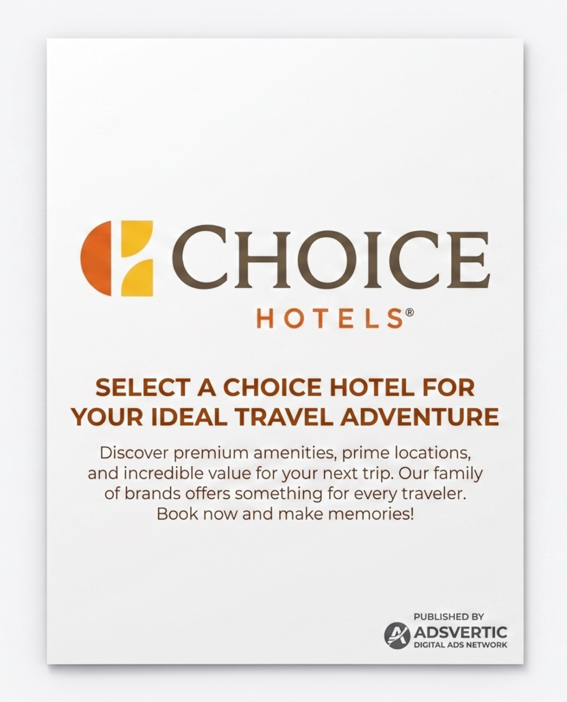 🌟 Your Ideal Escape Awaits at Choice Hotel!