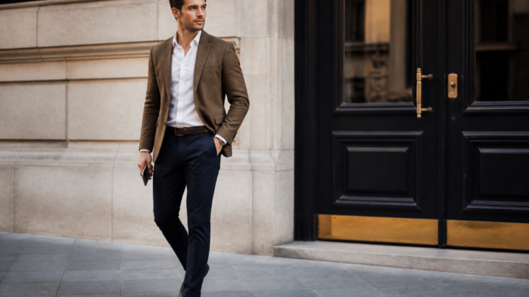 Smart Casual Men’s Outfits: A Guide to Effortless Style