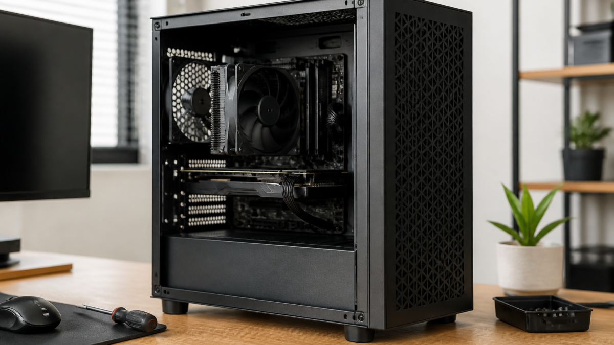 The best PC case for 2024 featured image