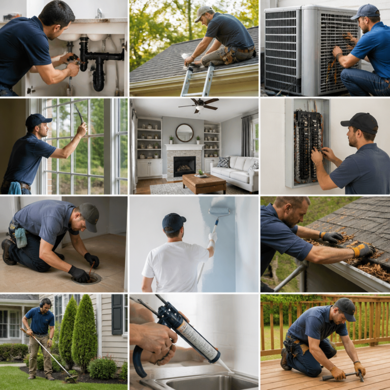 Top 10 Home Services That Every Homeowner Eventually Needs
