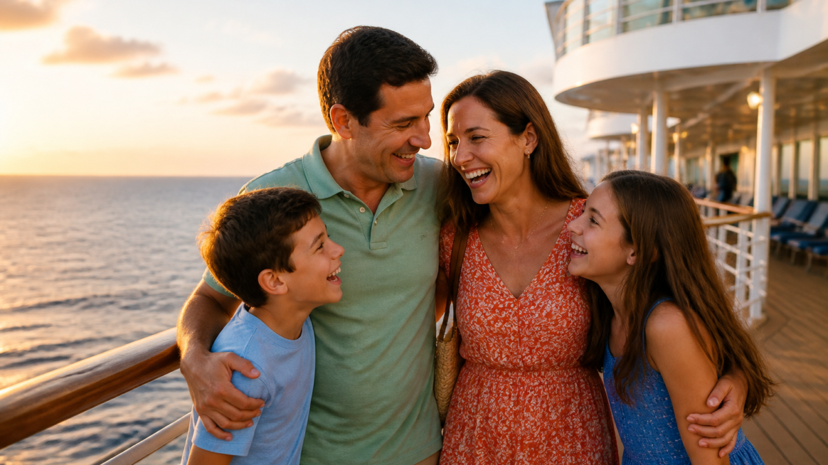 Why a Family Cruise Vacation Is the Perfect Choice for Family Bonding featured image