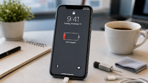 iPhone Not Charging? Safe Steps to Check Cable, Port, Battery, and Heat