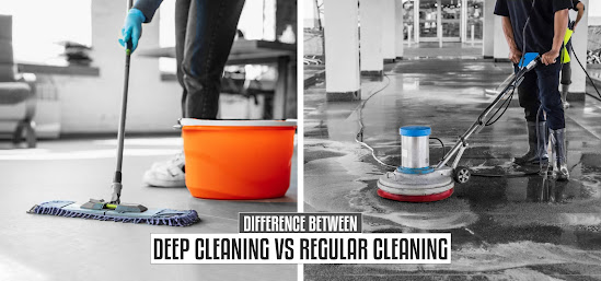 Deep Cleaning vs. Regular Cleaning: What’s Right for Your Home?