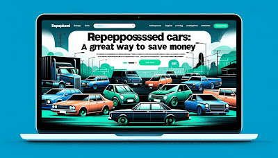 Repossessed Cars: A Great Way to Save Money
