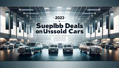 Superb Deals on Unsold Cars – 2023
