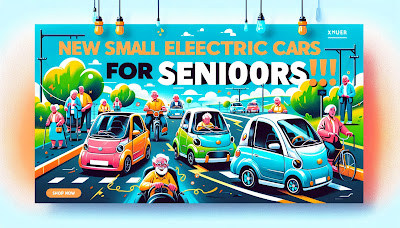 New Small Electric Cars for Seniors !!