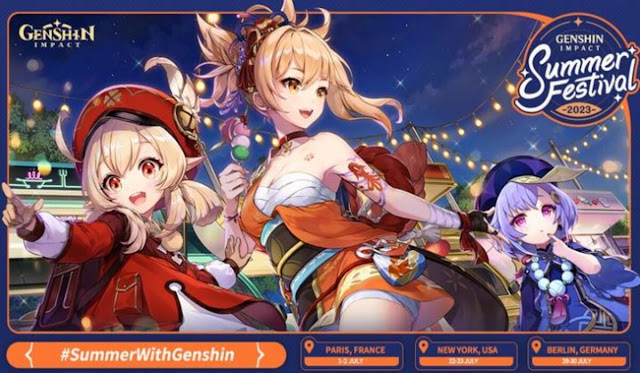 Discover the Offline Genshin Impact Summer Festival 2023: Schedule & Registration Details