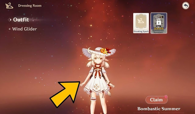 Honkai Star Rail: New KLEE & KAEYA OUTFIT in v3.8