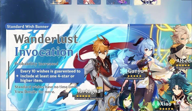 Genshin Impact Fontaine Standard Banner Coming Soon