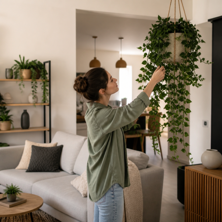 Artificial Hanging Plant Ideas for a Fresh Home Decor Look in 2026