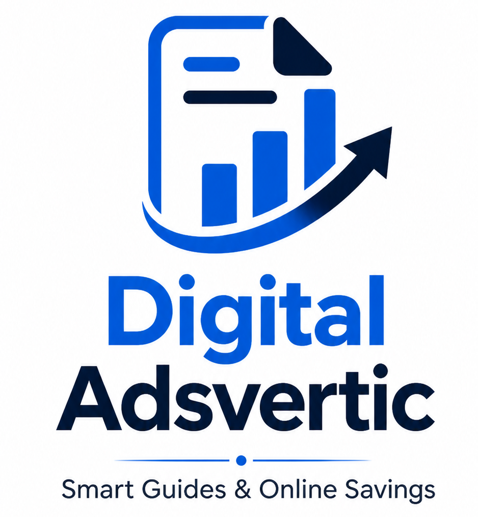 Digital Adsvertic Logo - Smart Guides & Online Savings