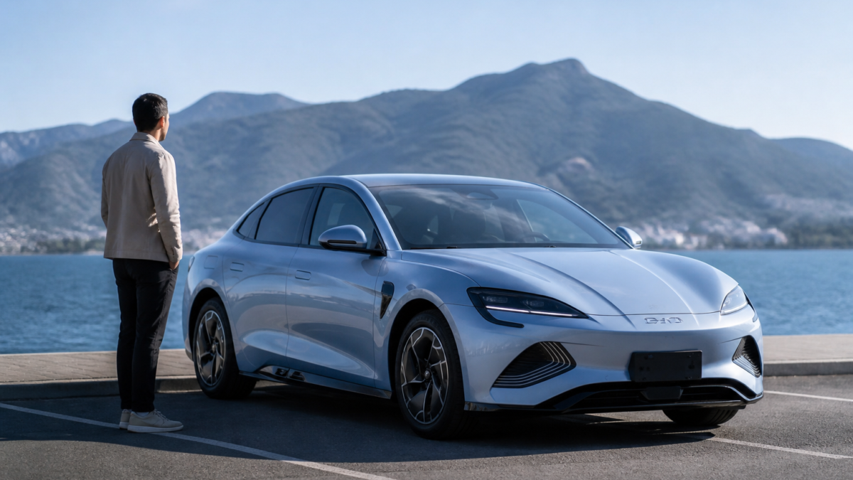 2026 BYD Seal: A Complete Guide to the Electric Sedan, Range, Features, and Buyer Insights featured image