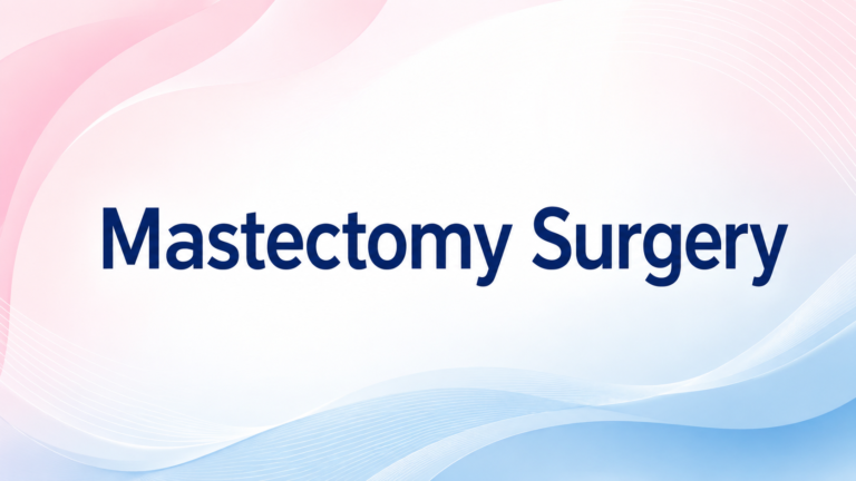 Mastectomy Surgery