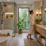 Modern Bathroom Trends: Design Ideas, Colors, Materials, Storage, and Spa-Inspired Updates