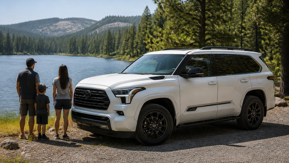 Toyota Sequoia featured image