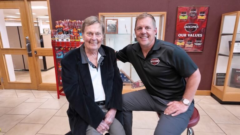 How a 40-year-old father launched a $1.6 billion-a-year meat snacks empire from a bankrupt Wisconsin business