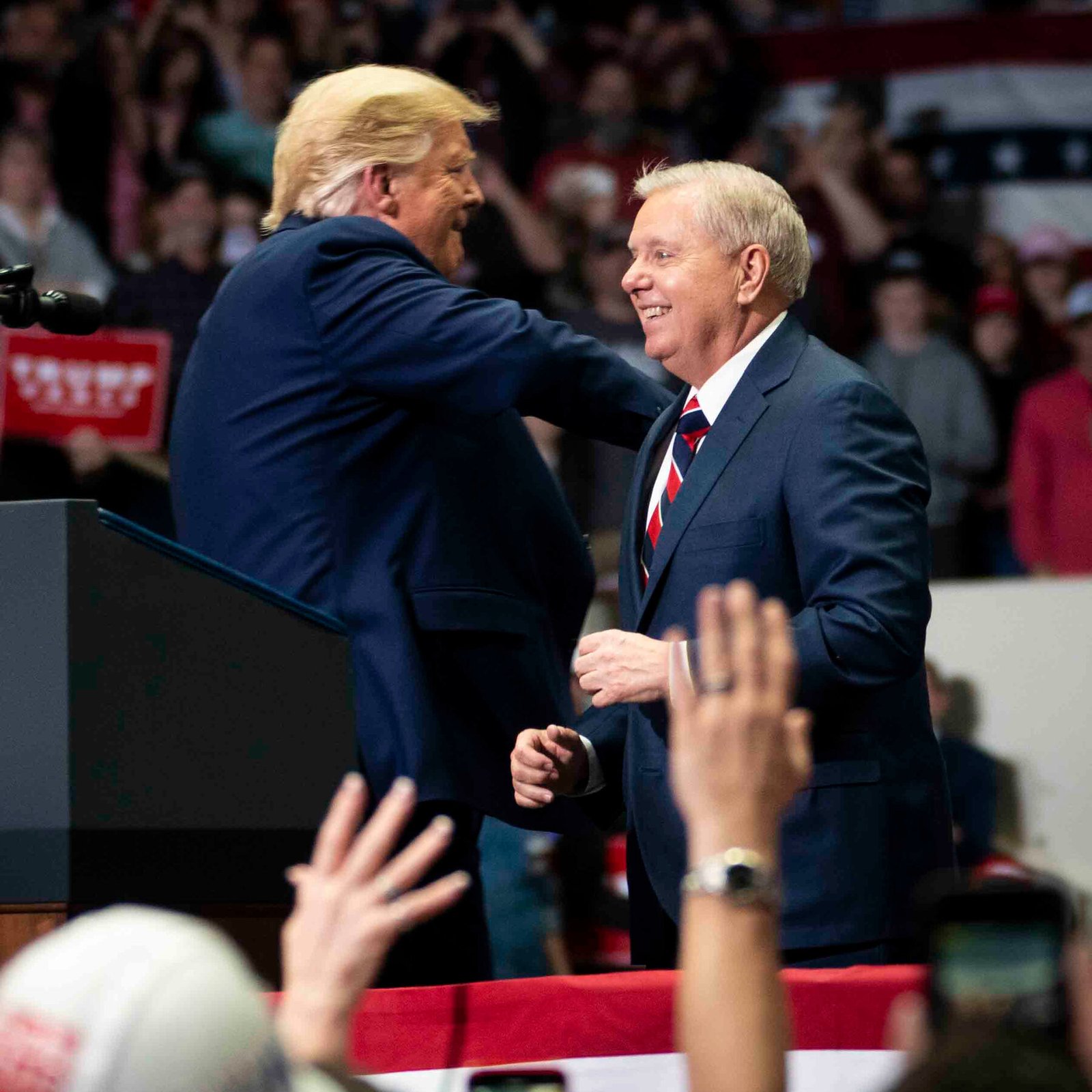 Graham’s Evolution: From Trump Critic to Key Ally in Republican Politics