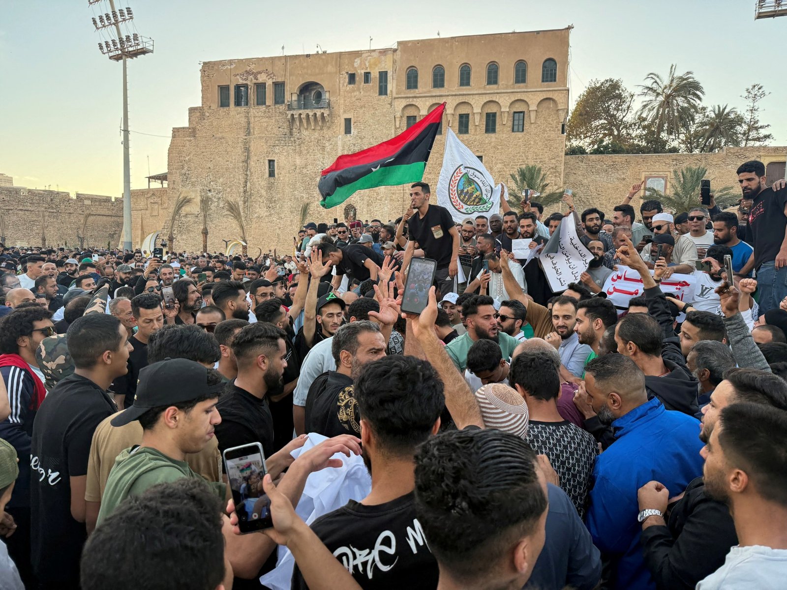 Protests Surge in Tripoli as Libyans Demand an End to Power Cuts