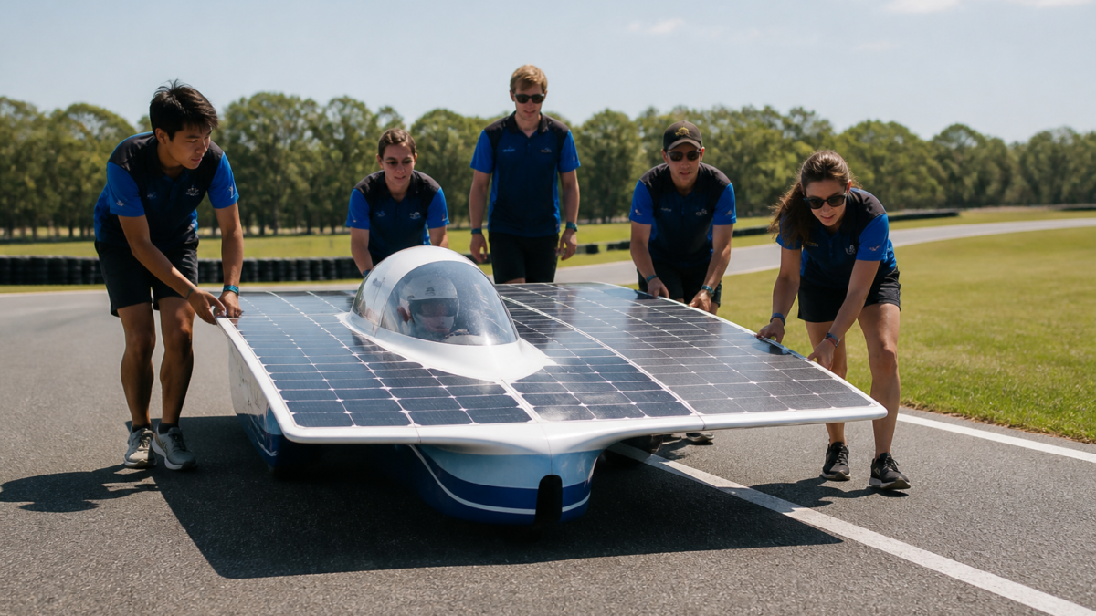 2026 Electrek American Solar Challenge: Teams Qualifying from the Formula Sun Grand Prix featured image