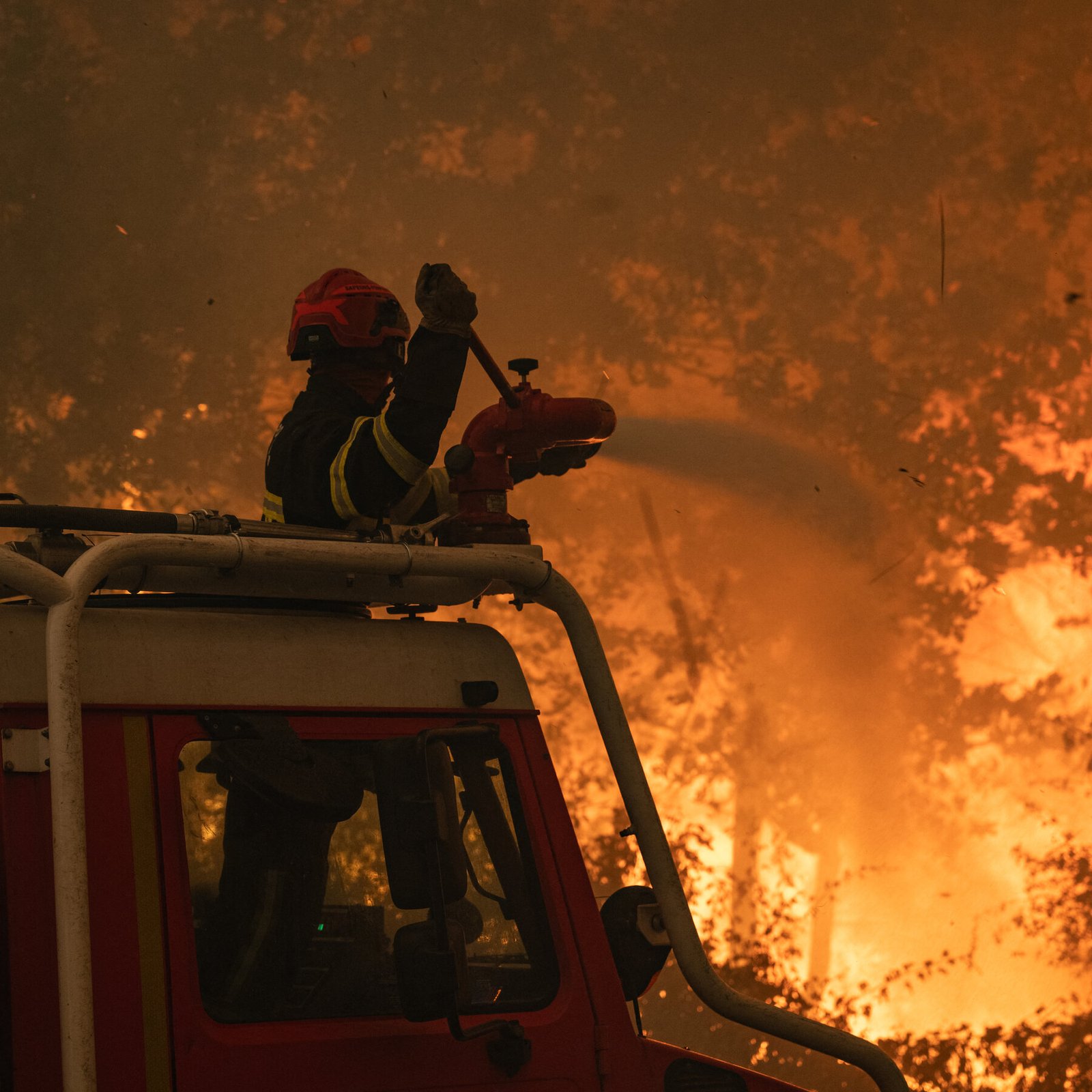 Catastrophic Wildfires Force Mass Evacuations in France and Spain as Aid Efforts Intensify
