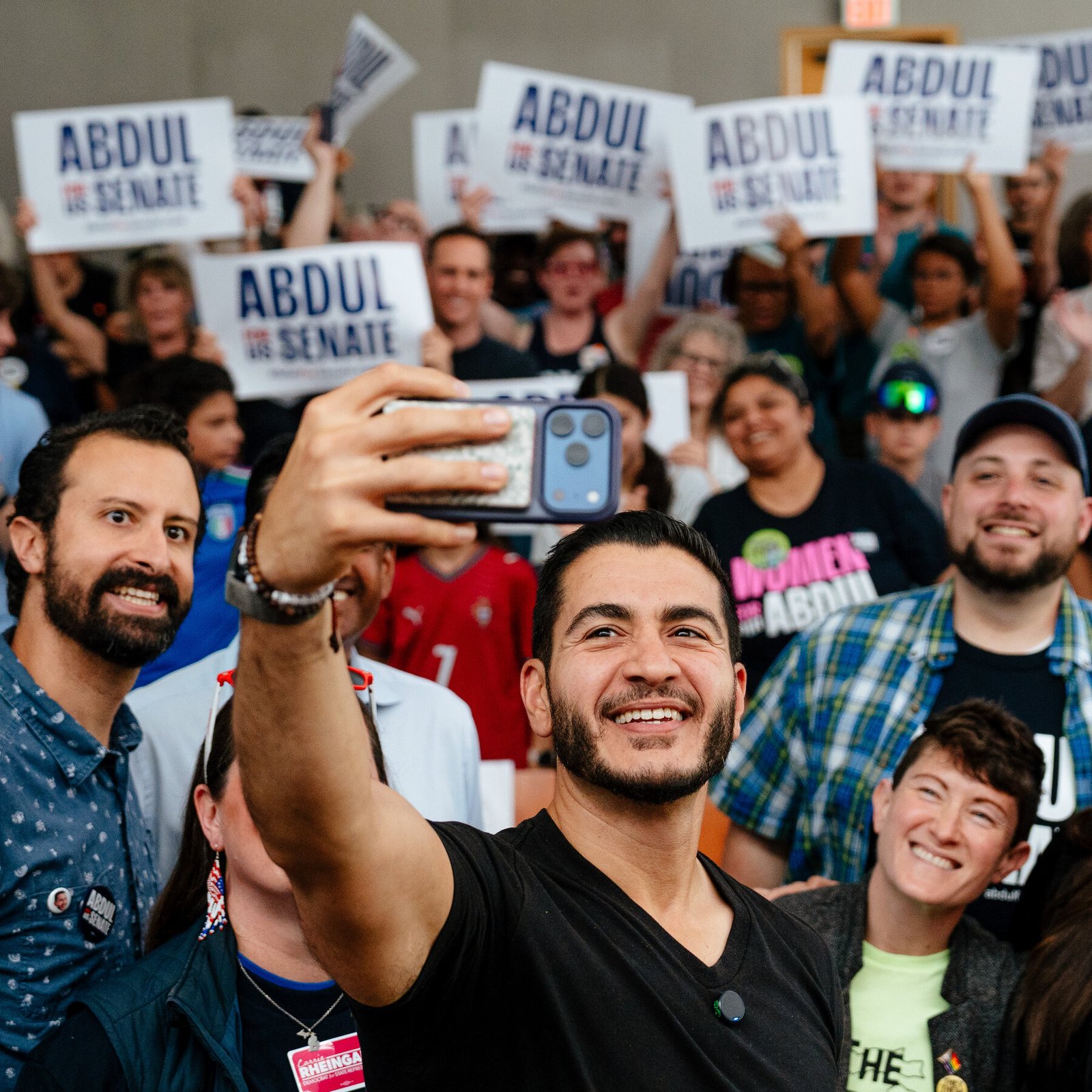 Can a Progressive Win in a Purple State? Abdul El-Sayed Wants to Find Out.