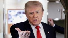 Tensions Rise: Trump Indicates Potential Iran War Talks Amid Strike Lull