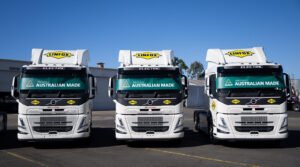 Volvo’s Innovative Electric Heavy Trucks Take Shape in Queensland: A New Era for Australian Transport