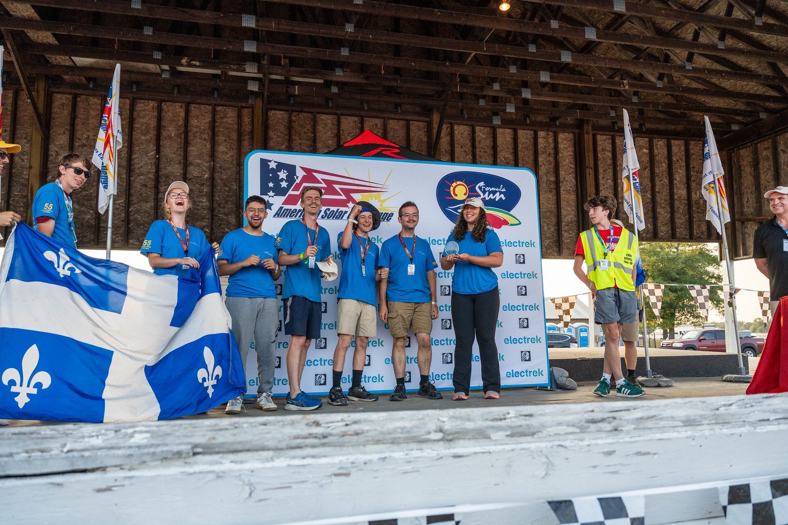 2026 Electrek American Solar Challenge: Teams Qualifying from the Formula Sun Grand Prix