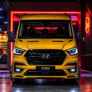 Hyundai H350: A Complete Guide to the Commercial Van, Bus, Cargo Space For Passenger