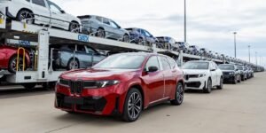 BMW Accelerates iX3 Production to Meet Surging Demand as Orders Approach 100,000