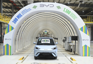 BYD Hits Major Milestone: 100,000 Electric Vehicles Produced in Brazil