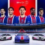 BYD Partners with PSG: A Strategic Move to Win European Hearts in the Electric Vehicle Market