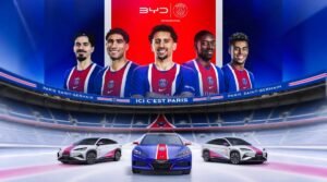 BYD Partners with PSG: A Strategic Move to Win European Hearts in the Electric Vehicle Market