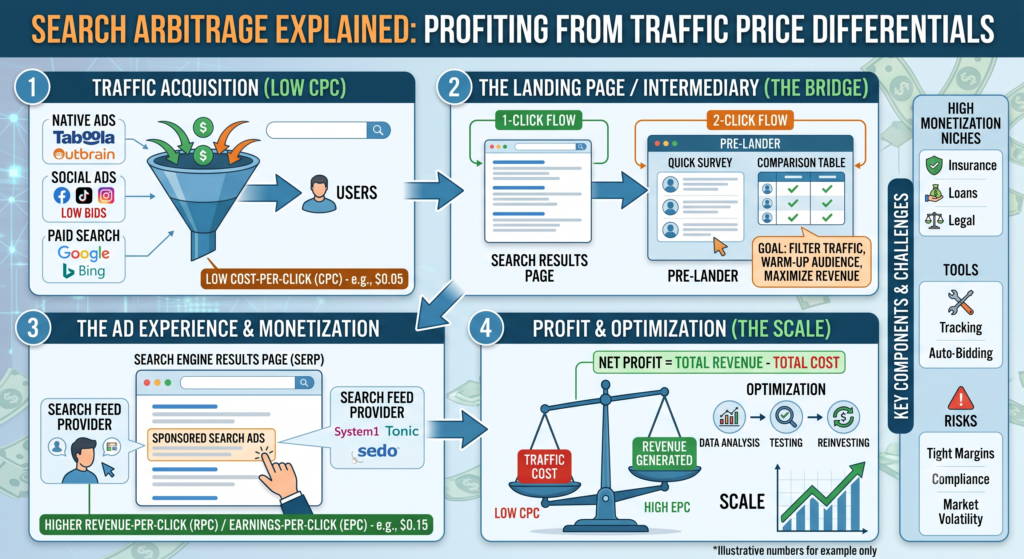 Search Arbitrage