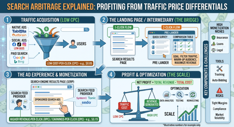 Search Arbitrage