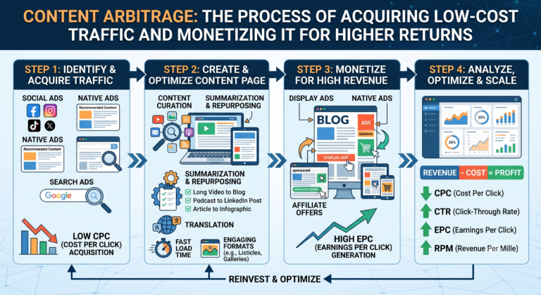 Content Arbitrage