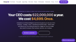 AI To Replace Overpaid CEOs