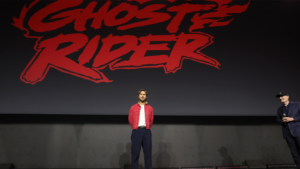 Eva Mendes Enthusiastically Supports Ryan Gosling’s Iconic ‘Ghost Rider’ Casting at Comic-Con 2026